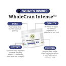 Wholistic Pets WholeCran Intense for Dogs & Cats 1 oz - Dog & Cat Supplements & Vitamins 5
