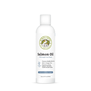 Wholistic Pet Organics Wild Alaskan Salmon Oil - 8 fl oz - Pet Vitamins & Supplements 2