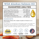 Wholistic Pet Organics Wild Alaskan Salmon Oil - Pet Vitamins & Supplements 10