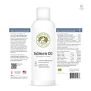 Wholistic Pet Organics Wild Alaskan Salmon Oil - Pet Vitamins & Supplements 6