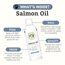 Wholistic Pet Organics Wild Alaskan Salmon Oil - Pet Vitamins & Supplements 8