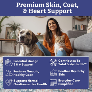 Wholistic Pet Organics Wild Krill Oil Capsules for Dogs & Cats - Dog & Cat Supplements & Vitamins 2