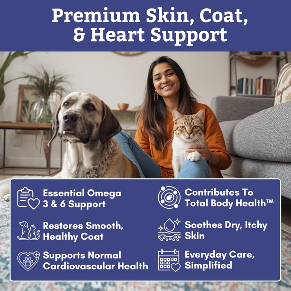 Wholistic Pet Organics Wild Krill Oil Capsules for Dogs & Cats - Dog & Cat Supplements & Vitamins 2
