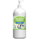 Wild Alaskan Salmon Oil For Dogs (16 oz) - Pet Vitamins & Supplements 1