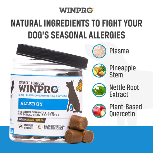 WINPRO Dog Allergy Relief (60 Chews)