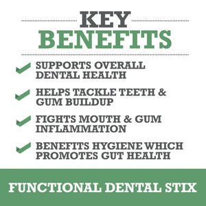 WINPRO Dog Functional Dental Stix (16 Stix)