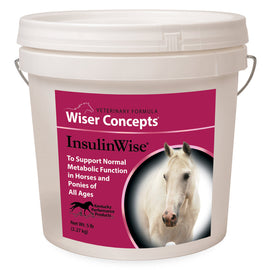 Wiser Concepts InsulinWise Metabolic Support for Horses