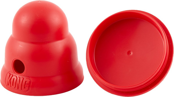 Kong Wobbler Food and Treat Dispenser Toy For Dogs