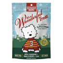 Wonder Bark Christmas It’s A Wonderful Treat Soft & Chewy Apple Blueberry & Vanilla Dog Treats (5 oz) - Dog Treats 1