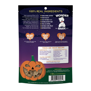 Wonder Bark Halloween Trick or Treat 5-oz - Dog Treats 2