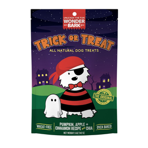 Wonder Bark Halloween Trick or Treat 5-oz - Dog Treats 1