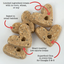 Wonder Bark Rise ’N Shine Oven Baked Dog Treats (6 oz) - Dog Treats 2
