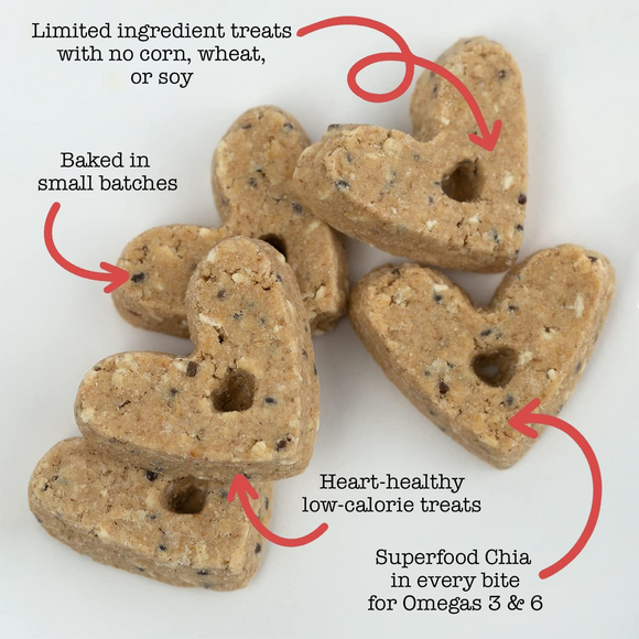 Wonder Bark Rise ’N Shine Oven Baked Dog Treats (6 oz) - Dog Treats 2