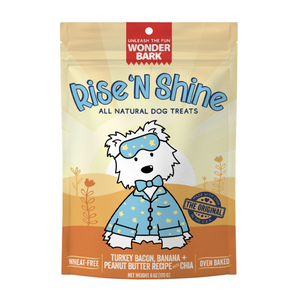 Wonder Bark Rise ’N Shine Oven Baked Dog Treats (6 oz) - Dog Treats 1