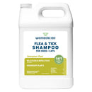 Wondercide Dog & Cat Flea & Tick Shampoo with Natural Essential Oils 1 gallon - Lemongrass - Dog Shampoos &