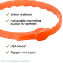 Wondercide Natural Flea (Tick & Mosquito Repellent Collar) for Dogs (1 ct)