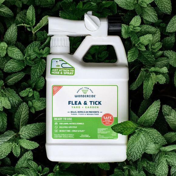 Wondercide Natural Flea Tick & Mosquito Yard & Garden Spray with Natural Essential Oils 32-oz - Yard Spray 3