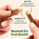 Woof Bite n' Brush Dental Refills Stick Chicken Recipe Dog Treats