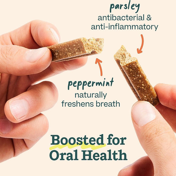 Woof Bite n' Brush Dental Refills Stick Chicken Recipe Dog Treats