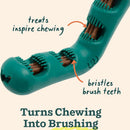 Woof Bite n' Brush Dental Refills Stick Chicken Recipe Dog Treats