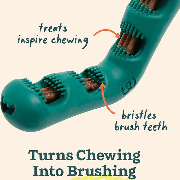 Woof Bite n' Brush Dental Refills Stick Chicken Recipe Dog Treats