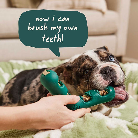 Woof Bite n' Brush Dental Refills Stick Chicken Recipe Dog Treats