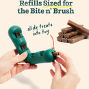Woof Bite n' Brush Dental Refills Stick Chicken Recipe Dog Treats