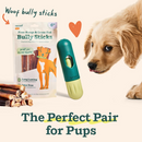 Woof BullySafe Dog Chew Treat Holder Green - Dog Toys 7