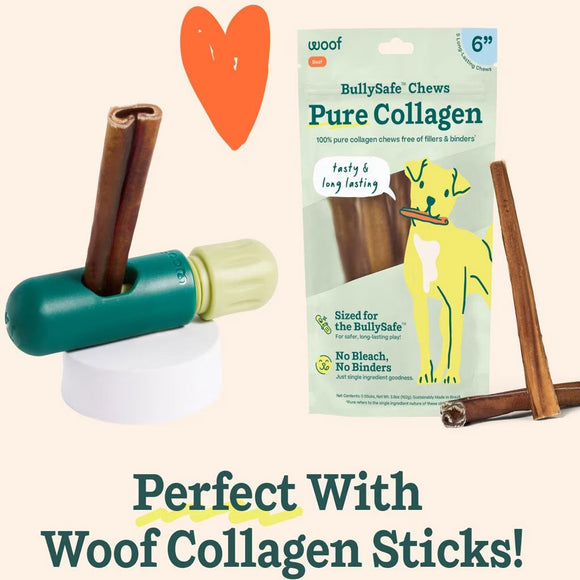 Woof BullySafe Dog Chew Treat Holder