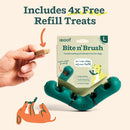 Woof Dog Bite n' Brush Dog Chew Treat Holder