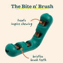 Woof Dog Bite n' Brush Dog Chew Treat Holder