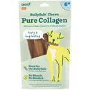 Woof Dog BullySafe Chews Pure Collagen Dog Treats, 6" 5 count