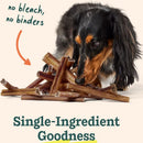 Woof Dog BullySafe Chews Pure Collagen Dog Treats, 6"