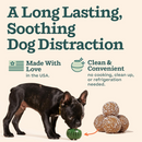 Woof Pupsicle Refill Pops for Calming Peanut Butter & Beef Recipe Lickable Dog Treats - Dog Treats 4