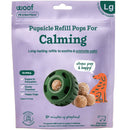 Woof Pupsicle Refill Pops for Calming Peanut Butter & Beef Recipe Lickable Dog Treats, Large