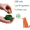 Woof Pupsicle Refill Pops Peanut Butter & Beef Recipe Lickable Dog Treats