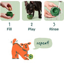 Woof Pupsicle Refill Pops Peanut Butter & Beef Recipe Lickable Dog Treats