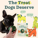 Woof Pupsicle Refill Pops Peanut Butter & Beef Recipe Lickable Dog Treats