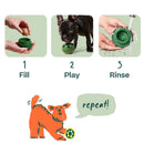 Woof Pupsicle Refill Pops Peanut Butter & Chicken Recipe Grain-Free Lickable Dog Treats