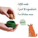 Woof Pupsicle Refill Pops Peanut Butter & Chicken Recipe Grain-Free Lickable Dog Treats