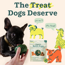 Woof Pupsicle Refill Pops Peanut Butter & Chicken Recipe Grain-Free Lickable Dog Treats - Dog Treats 4