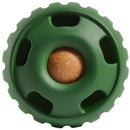 Woof Pupsicle Power Chewer Refillable Dog Treat Dispenser Toy, Green