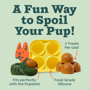 Woof PupsicleTreat Tray Mold Treat Dispenser Dog Toy - Dog Toys 2