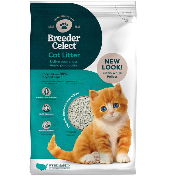 World’s Best Cat Litter Breeder Celect 14 lbs - Cat Litter & Waste Disposal 1