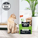 World’s Best Cat Litter Comfort Care Unscented 28 lbs - Cat Litter & Waste Disposal 6