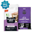 World’s Best Cat Litter Multiple Cat Lavender Scent 28 lbs - Cat Litter & Waste Disposal 2
