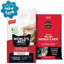 World’s Best Cat Litter Multiple Cat Unscented 28 lbs - Cat Litter & Waste Disposal 2