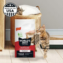 World’s Best Cat Litter Multiple Cat Unscented 28 lbs - Cat Litter & Waste Disposal 6