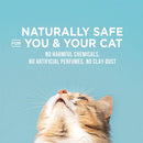 World’s Best Cat Litter Poof Fighter Multiple Cat Light Lemongrass Scent 28 lbs - Cat Litter & Waste Disposal 4