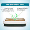 World’s Best Cat Litter Poof Fighter Multiple Cat Light Lemongrass Scent 28 lbs - Cat Litter & Waste Disposal 5